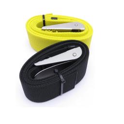 Cinto De Peso De Mergulho Ajustável Profissional, Correia De Webbing, Equipamento De Fivela De Aço Inoxidável - Image 2