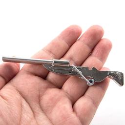 Mini Toothpick Gun Guntoy, Engraçado Caça Tiro Brinquedos, Arma De Descompressão Ao Ar Livre, Guntoys Presentes - Image 4