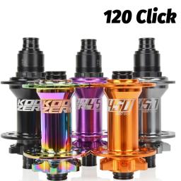 KOOZER 450 32 buracos Mtb Thunder Masses 120 Click Boost Hub 12x148 Traseiro através do eixo 15x110 Cubo dianteiro Pro7 Barulhento para bicicleta Shimano - Image 4