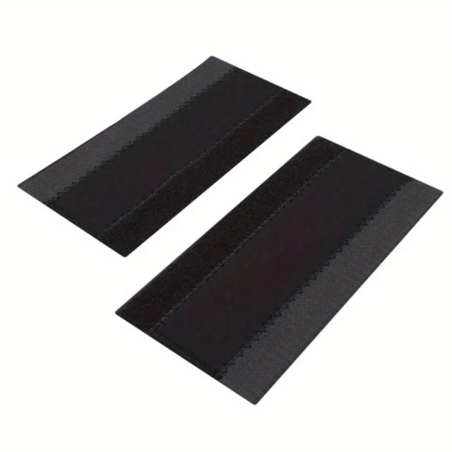 Protetor de Quadro de Bicicleta em Nylon Balístico Preto 2 Peças