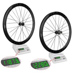 Gravel Rujixu deep 45mm mountain horse wheelset 700c /29-inch Mtb wheels carbon fiber tube HUB bicycle disc brake aluminum wheel - Image 6