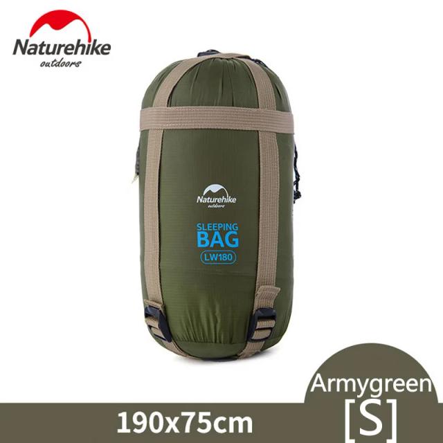 Saco de Dormir Ultraleve Naturehike Compacto para Camping, Caminhadas e Escalada