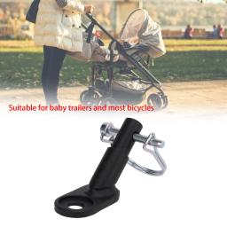 Universal Bike Rear Racks Steel Trailer Hitch, Baby Pet Car Hitch, Linker Connector, Bicycle Rear Rack, Acessórios Adaptador de ciclismo - Image 2