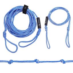 Corda reboque para barcos, corda tubo rebocável para esportes aquáticos, esquis e waterboarding - Image 3