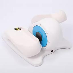 Sob a mesa elétrica mini máquina de passo elíptica cross trainer pedal exercitador bicicleta para idosos assento mesa ciclo trainer - Image 5