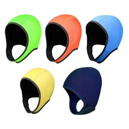 Cap Capô de mergulho para adultos, Neoprene Wetsuit, Cap de surf para subaquática, esportes aquáticos, rafting, snorkeling, 3mm, inverno - Image 2