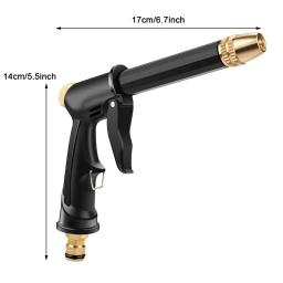 1/3/5 pçs pistola de água de alta pressão lavagem do carro jardim rega mangueira bico sprinkler espuma jarro torneira água conjunta conector rápido - Image 5