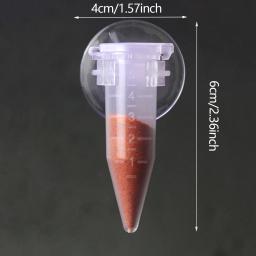 Alimentador automático de peixes com ventosa, Cone de alimentação sem carga para peixe e camarão, Ferramenta alimentadora, 1pc - Image 3