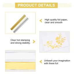 Conjunto de canetas de folha aquecida quente, Caneta Usb Heat, Scrapbooking Tool Kits, Cartão, Craft Drawing Pen, Cabo USB - Image 5
