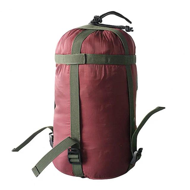 Mochila Impermeável de Nylon 600D com Compressão para Dormir e Armazenagem