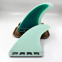 UPSURF-FUTURE quilha prancha baratas, G5, alto desempenho, fibra de vidro, núcleo, abas simples, Twin Fins Set, M Surf Fin Twin Keels - Image 6