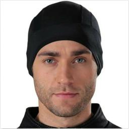 Boné de ciclismo para motocicleta, secagem rápida, respirável, absorção de umidade sob o capacete, forro interno, cúpula, boné esportivo, acessórios de motor - Image 5