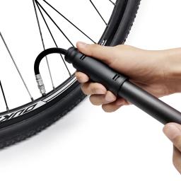 Mini Bomba De Bicicleta Portátil, Bomba De Ar De Mão De Ciclismo, Inflador De Pneu De Bola, Válvula Schrader Presta, MTB Acessórios De Bicicleta De Estrada - Image 4