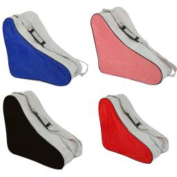 1 pçs portátil patins saco de patinação no gelo grande capacidade à prova dwaterproof água patins saco de armazenamento patins sapatos de patinação saco - Image 1