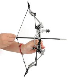 Archery Mini Composto Bow Kit, Arco e Setas Set, Tiro Alvo, Jogo, Acessórios de Prática, Presente, 16lbs, 16,4" - Image 3