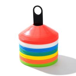 Speed Training Disc Cone Cross Track, marcador de espaço, esportes ao ar livre, futebol, futebol, rugby, PVC, novo, 10pcs - Image 4