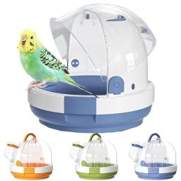 Gaiola de plástico para pequenos animais de estimação, Mala, Viagem para Hamster, Porta-pássaros, Papagaio, Portátil, Outdoor Gear para pequenos animais de estimação, Drop Shipping - Image 1
