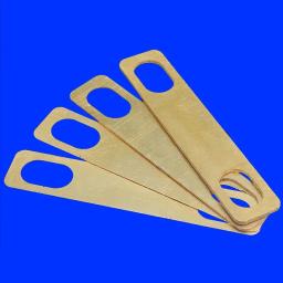 Guitarra pescoço placa junta acessórios de substituição, 4pcs, novo - Image 6