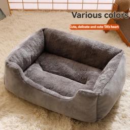 Cama para gatos e produtos para animais de estimação, Almofadas Acessórios para cães e gatos, Cesta House Beds, Kitten Goods Accessories, Acessórios para todas as casas - Image 2