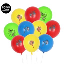 Marvel temático látex balão set, super-heróis, decoração suprimentos para aniversariante, chuveiro de bebê, brinquedos infantis, 10 pcs, 30 pcs, 50pcs, 12" - Image 4