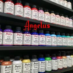Angelus-Tinta acrílica para couro, feita sob medida, tênis de mão, pintada, bolsa de grafite, sapatos, sem desbotar, 118ml, 4oz - Image 6
