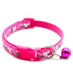 Ajustável Pet Coleiras com Bell, Anti-lost Corda, Cat Coleiras, Cão Suprimentos, Acessórios Decorativos, 1Pc - Image 2