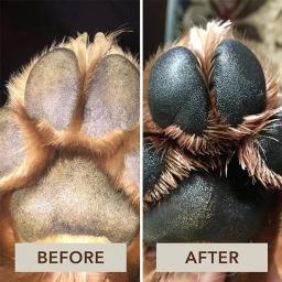 Paw Cleaner para Kitten Foot Washer, Proteção para Limpeza dos Pés, Suprimentos Hidratantes, Bálsamo de Cuidados Saudáveis Secos, Dog Cat Paw Cleaner, 30g - Image 6