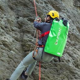 Saco De Corda De Escalada De Rocha Ao Ar Livre De Xinda, Mochila De Drenagem, Pacote De Equipamentos De Resgate, Coleção De Bolsa De Ombro - Image 4
