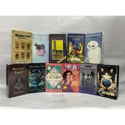 Adivinhação jogo de cartas de tarô para mulheres e meninas, misterioso jogo de adivinhação para festa, alta qualidade, novo - Image 3