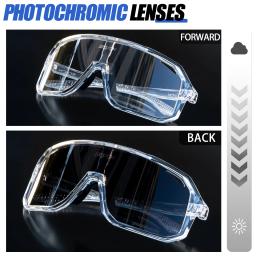 Scvcn ciclismo óculos para homens e mulheres, óculos esportivos fotocromáticos, bicicleta de vidro, bicicleta MTB, equitação, óculos de pesca, UV400, novo - Image 5