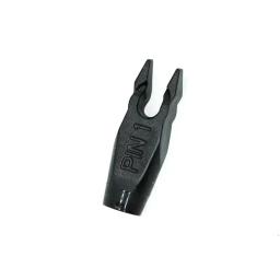 100 pçs pino de tiro com arco nocks 4.2/6.2mm seta cauda flecha nocks tiro com arco alvo caça arco e flecha acessórios - Image 6