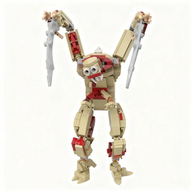 Blocos de Montar MOC Dead Space Slasher 238 Peças