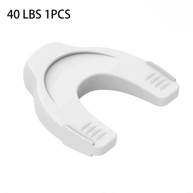Exercitador de Mandíbula Facial em U Silicone 1 Unidade