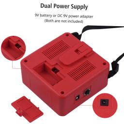 Mini amplificador e alto-falante 5w, com 3.5mm e 6.35mm, saída de 1/4 suporta ajuste de volume - Image 6
