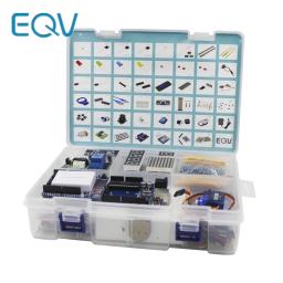 Projeto Elego UNO O kit inicial mais completo para Arduino UNO R3 Mega2560 Nano com tutorial / fonte de alimentação / motor de passo - Image 1