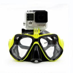 Mergulho Snorkel Máscara Mergulho Óculos Natação Equipamento Desportivo Aquático - Image 3