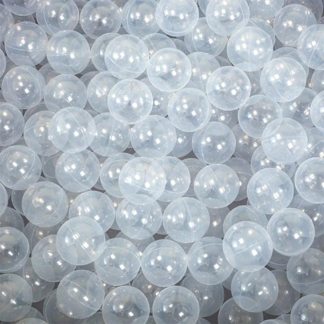 Bolas Coloridas para Crianças - Pacote com 50 Bolas Seguras e Divertidas
