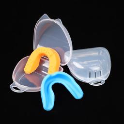 Protetor bucal anti-molar para crianças e adultos, protetor bucal para boxe, karatê, basquete, aparelho dentário, alisador de dentes - Image 4