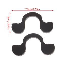 Universal Anti-skid Borracha Motocicleta Stands, Roda Suporte Quadro Stand, Swing Braço Lift, Tripé Ganchos, Acessórios Da Bicicleta, 1 Par - Image 6