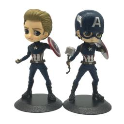Herói filme cosplay boneca homem-aranha homem de ferro capitão américa thor mulher maravilha figura de ação ornamento decorativo brinquedo - Image 5