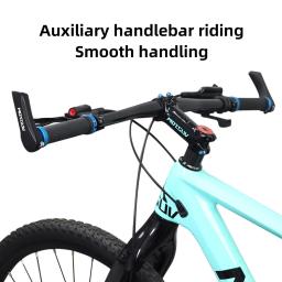 Multi Ângulo Ajuste Bike Grip Bar End Handle, auxiliar Riding Horn, resto guidão, acessórios de bicicleta - Image 5