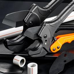 Tesoura de corte de tubo universal expressa profissional, tesoura de grande diâmetro de grau industrial 0-64mm, 1 peça - Image 1