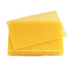 Cera De Abelha Folhas De Fundação, Vela Fazendo, Kits De DIY, Fabricante De Velas De Mel, Cera De Abelhas Completo, Honeycom, 10Pcs - Image 5