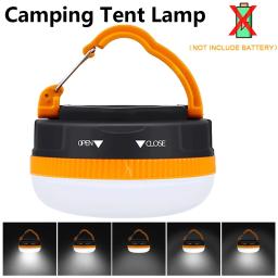 Alta potência led luzes de acampamento portátil tenda lanterna lâmpada ao ar livre à prova dwaterproof água caminhadas noite pendurado lâmpada lanterna luz trabalho - Image 1