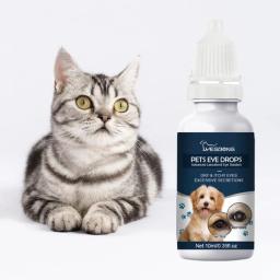 Colírio Suave Duradoura para Animais de Estimação, Absorção Rápida, Anti-coceira, Uso Externo, Colírio para Cães, Ingredientes Seguros, 10ml - Image 5