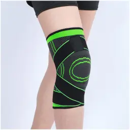 Joelheiras Compressão KneePad Joelheiras Para Artrite Apoio Conjunto Esportes Segurança Voleibol Ginásio Esporte Brace Protector - Image 3
