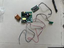 Placa de controle remoto Motherboard, Stage Efeitos Especiais, Smoke Fog Machine Acessórios, CHX-302B, 324, 307A, 400, 900, 1200, 1500W - Image 4