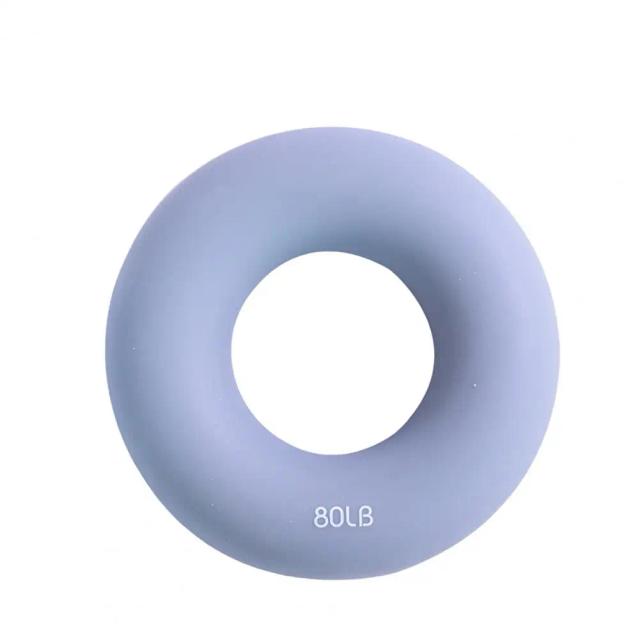 Treinador de Mão de Silicone para Uso Diário - Fortalecedor Criativo e Fácil de Limpar com Resistências de 40LB a 100LB