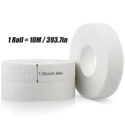 Fita Atlética para Escalada, Fita Atlética, Pés Esportivos, BJJ, Jiu Jitsu, Grappling, MMA, Bastão de Hóquei, Branco, 1 Rolo, 2 Rolos - Image 2