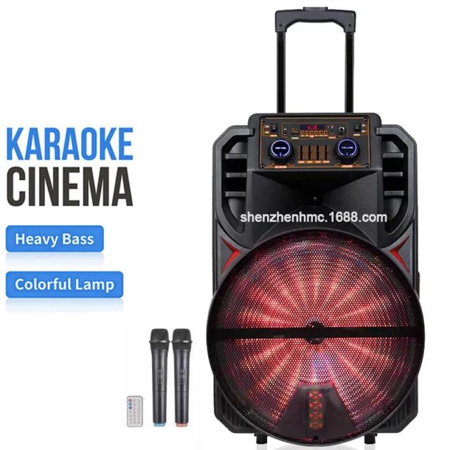 Festa Ao Ar Livre 2023: Caixa de Som Bluetooth Sem Fio com Luzes RGB e Bass Potente para Casa